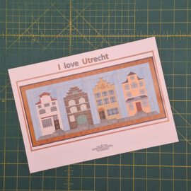 Gevelhuisjes Utrecht