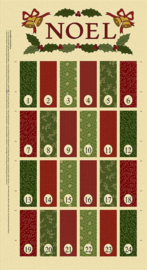 C111339P multi panel - Cozy Christmas PN-0221449