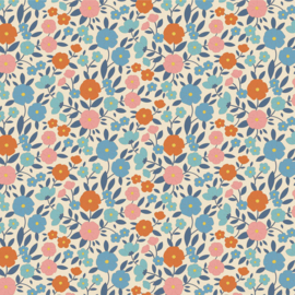 Tilda Wallflower Janice Blue 100615