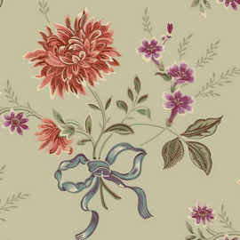 Autumn Bouquet Cream 10171-N