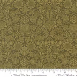 Sunflower Damask in Sage Morris Muse 13386-12