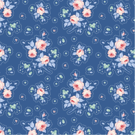 Tilda Something Blue First Kiss Denim 100679