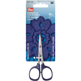Professional Borduurschaar ST fijn 4'' 10 cm Prym 611514