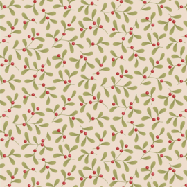 Tilda Merry Little Christmas Mistletoe Cream 100639