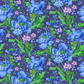 Kaffe Fassett collective August 2024 PWPJ127.BLUE
