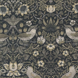 Ebony Suite Barbara Brackman-William Morris 8382-16