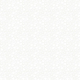 Essentials Heart White on White 1909_W1