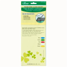 Overtrekpapier Clover 434