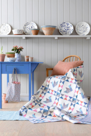 Tilda Creating Memories - Polkadot-Blue 160071