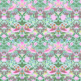 Kaffe Fassett x Morris & Co Aqua PWKW013.AQUA