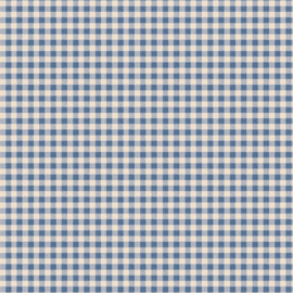 Tilda Creating Memories - Gingham-Blue 160073