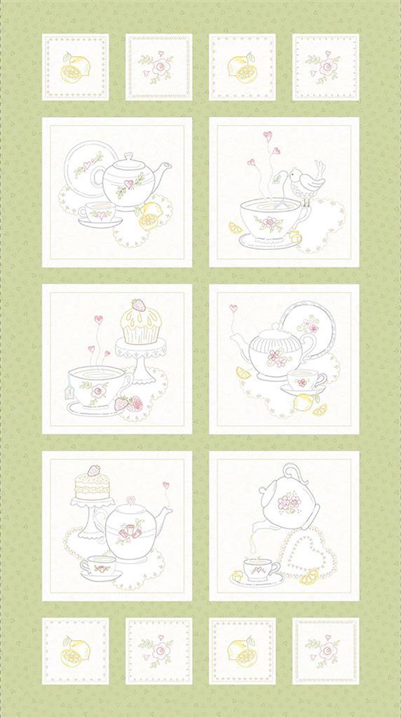 Borduurpakket Tea for two 