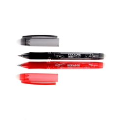 KEKALOR Pen Iron Erasable, Black Bohin 99045