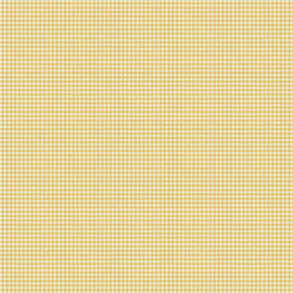 Webstoff Vichyweiss-gelb W4021000