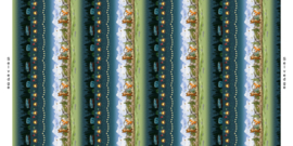 Happy Campers Stripe 2737-76
