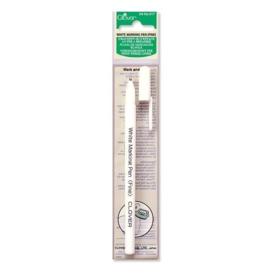 Clover 517 White marking pen