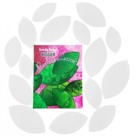 Templates Bigger leaves Perfect KKB030