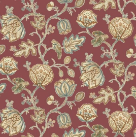 Morris & Co. Theodesia Red, Orkney PWWM043.RED