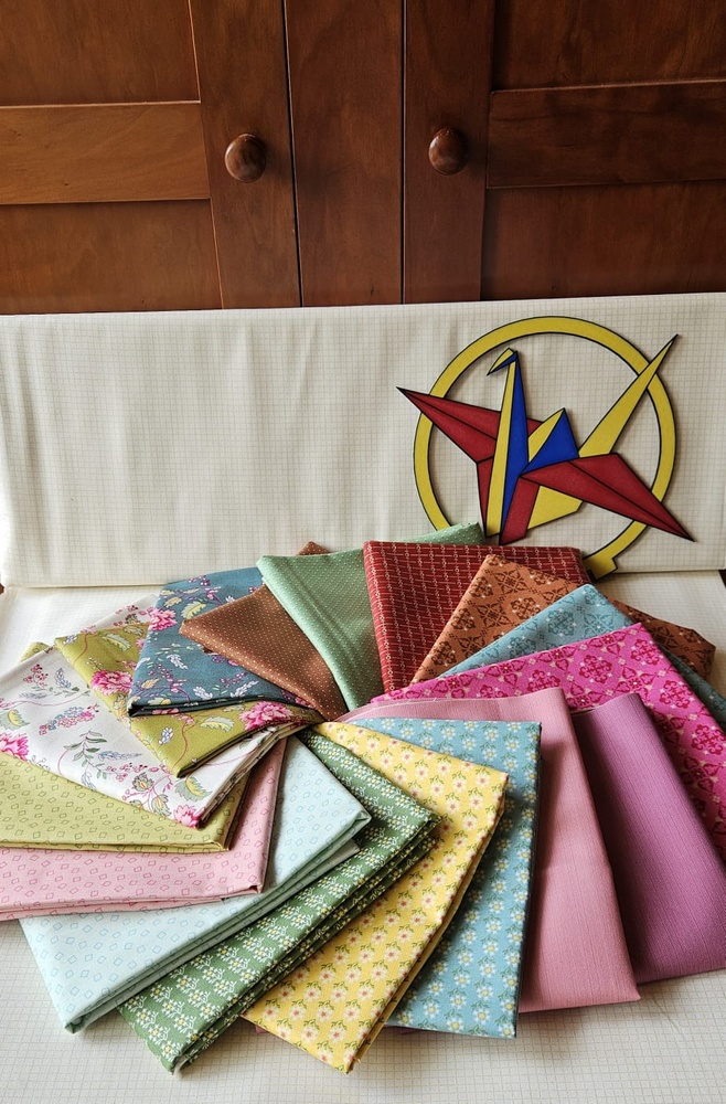 EQP Mystery Quilt along 2025