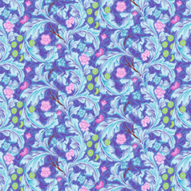 Kaffe Fassett x Morris & Co Cobalt PWKW011.COBALT