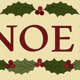 C111339P multi panel - Cozy Christmas PN-0221449