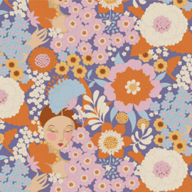 Tilda Wallflower Thristle 100608