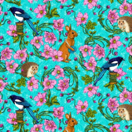 Odile Bailloeul language of flowers PWOB103.BLUE
