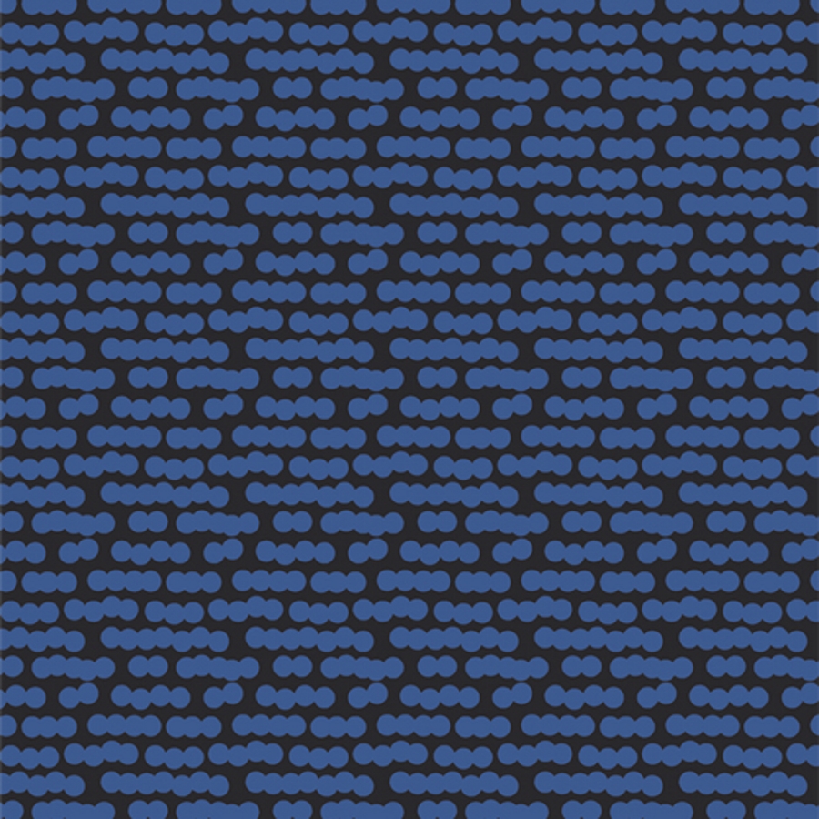 Poplin - CUR8TOR Modernista Playing Dots Overcast CUR8MO301