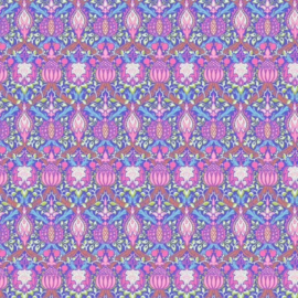 Kaffe Fassett x Morris & Co Purple PWKW008.PURPLE