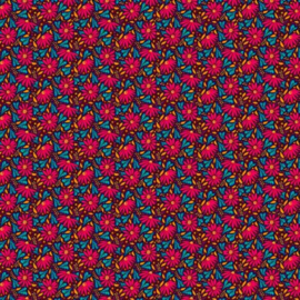 Odile Bailloeul language of flowers PWOB109.ROUGE