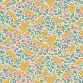 Tilda 110 Songbird Ava-Teal 100660
