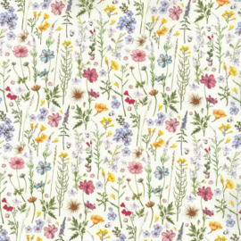 Digitaldruckstoff Florenz Bloemen 010502133