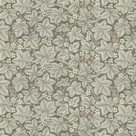 Morris & Co. Bramble Charcoal Granada PWWM056.CHARC