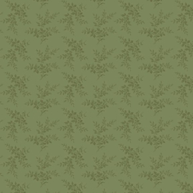 R261216D green - Cottage florals Green PN-0216315.Green