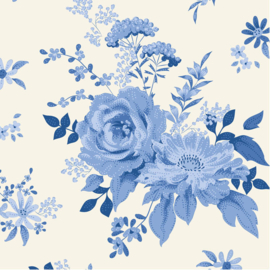 Tilda Something Blue Wildgarden Blue 100667