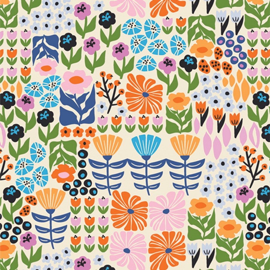Poplin - CUR8TOR Modernista Petal Patchwork CUR8MO300