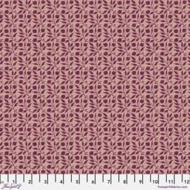 Red House Morris & Co MED Rosehip PWWM125.PLUM
