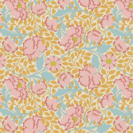 Tilda 110 Songbird Flora-Mustard 100658