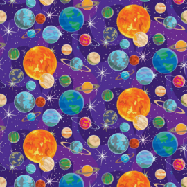 Cosmic Countdown Planets 3643-55