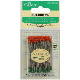 Quilting Pins/Quilt Spelden lang Clover 2508