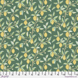 Morris & Co. Lemon Tree – Dark Green, Leicester PWWM047.DKGRE