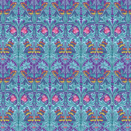 Kaffe Fassett x Morris & Co Purple PWKW004.PURPLE