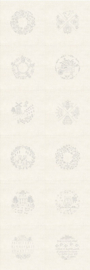 Devonstone Stitchery Panel Owl & Hare Hollow DV3443