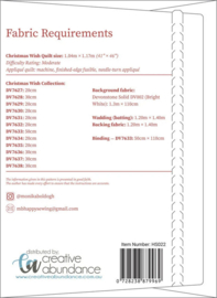 Pakket Christmas wish HS022