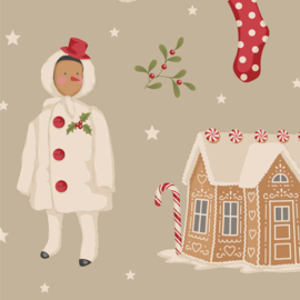 Tilda Merry Little Christmas Winterfriends Clay 100640
