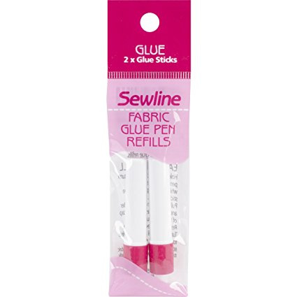 Sewline glue refill water - navulling lijm in water oplosbaar 2stuks