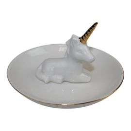 Plate unicorn