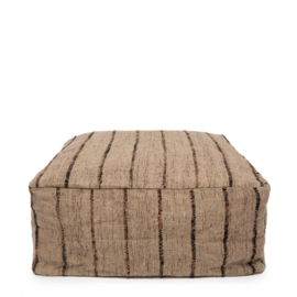 Oh My Gee Pouffe - Beige/zwart