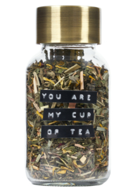 Thee  | You are my cup of tea