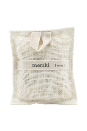 Meraki jute washand met zeep